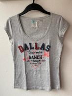 Nieuw grijs t-shirt America Today maat S, Nieuw, Ophalen of Verzenden, Korte mouw, Maat 36 (S)