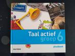 Taal Actief - Groep 6 - Plusboek., Ophalen of Verzenden, Zo goed als nieuw, Overige niveaus, Nederlands