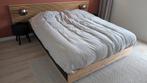 Ledikant 160x200 cm opbergruimte en hoofdbord, Ophalen, Gebruikt, Overige kleuren, Tweepersoons