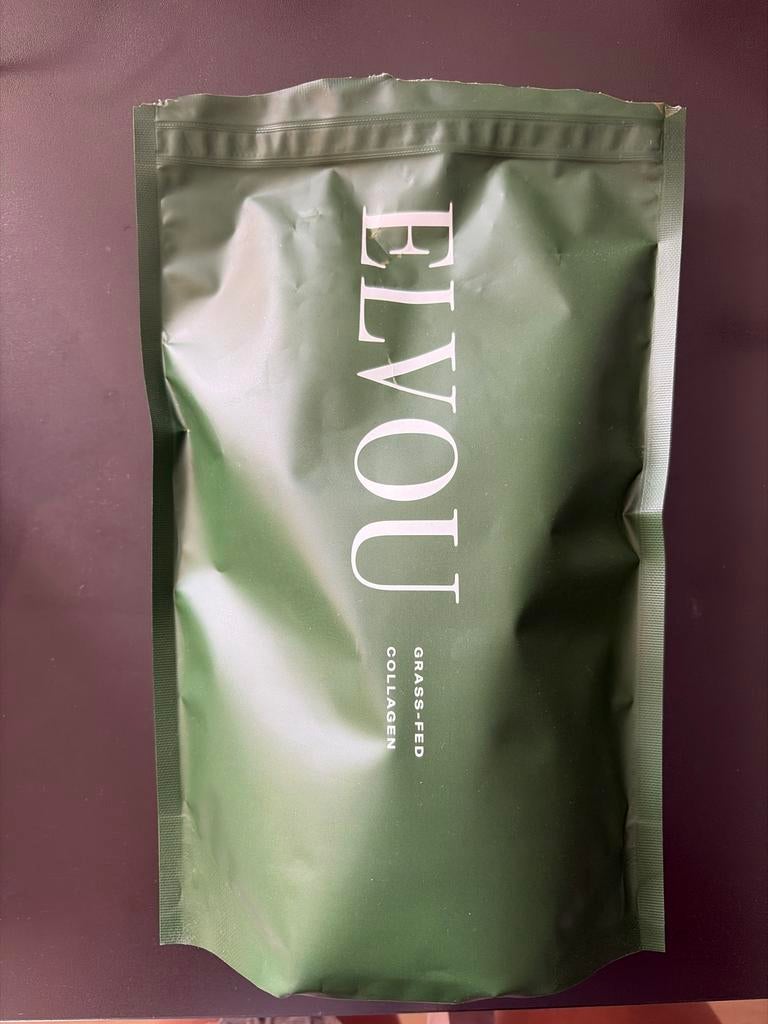 Elvou collageen, Ophalen of Verzenden, Zo goed als nieuw, Poeder of Drank