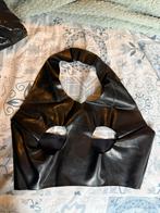 Datex Fetish BH Topje, Kleding | Dames, Verzenden, Zwart, BH