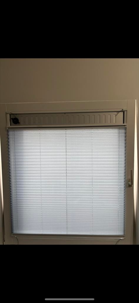 Plissé gordijnen voor ramen, Gebruikt, Minder dan 100 cm, Grijs, 50 tot 100 cm
