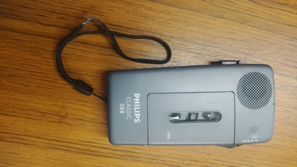 Philips Pocketmemo Classic 388 Dictafoon, Ophalen of Verzenden, Overige typen