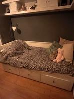 Ikea uitklapbaar bed, Huis en Inrichting, Slaapkamer | Bedden, 90 cm, Eenpersoons, Wit, Ophalen of Verzenden
