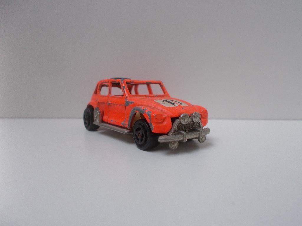 5779 Citroën Dyane Rally Raid Majorette, Ophalen of Verzenden, Gebruikt, Auto