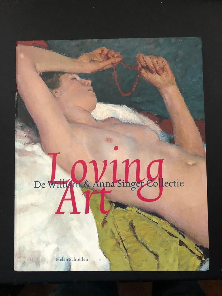 De William & Anna Singer collectie. Loving Art, Ophalen of Verzenden, Zo goed als nieuw
