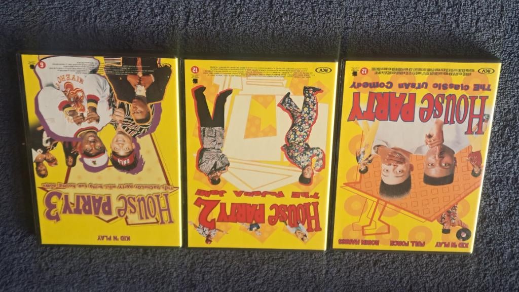 House Party Trilogy "Martin Lawrence", Cd's en Dvd's, Alle leeftijden, Ophalen of Verzenden, Zo goed als nieuw, Romantische komedie