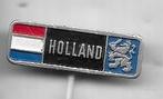 HOLLAND ROOD WIT BLAUW NEDERLANDSE LEEUW SPELD, Ophalen of Verzenden, Zo goed als nieuw, Overige onderwerpen, Speldje of Pin