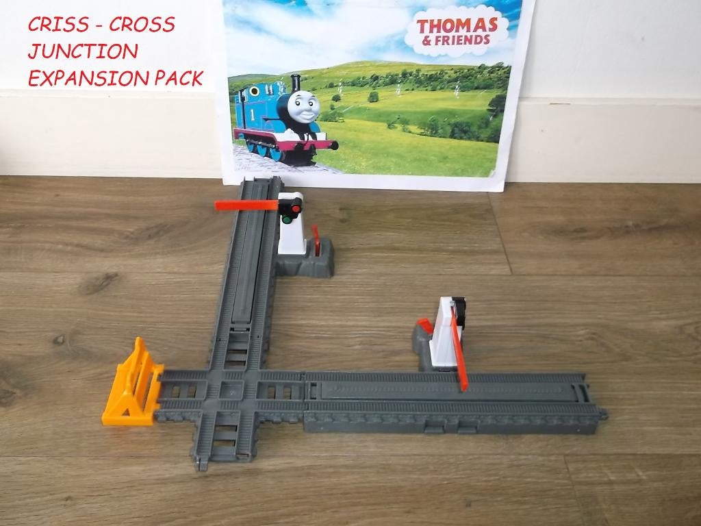 Trackmaster Thomas de Trein Criss - Cross Junction Expansion, Ophalen of Verzenden, Zo goed als nieuw