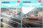 Marklin Magazin nr. 1/77 en 3 /77. Duitstalig., Wisselstroom, Zo goed als nieuw, Märklin, Boek, Tijdschrift of Catalogus