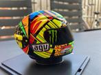 ✅ Valentino Rossi 1:5 helm 2011 Ducati Desmosedici MotoGP, Ophalen of Verzenden, Nieuw, Motoren