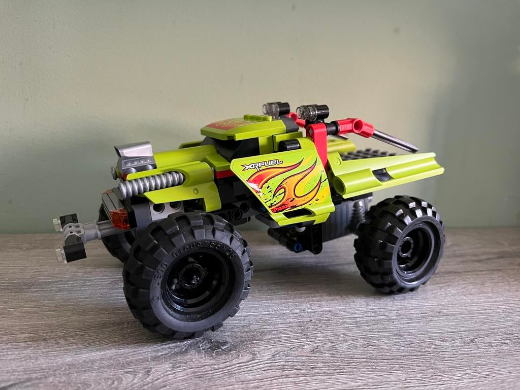 Lego 8141 racers off road power met instructie, Ophalen of Verzenden, Zo goed als nieuw