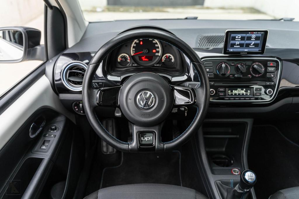Volkswagen Up! 1.0 2014 | CUP Up! | 5-DRS-75PK | PANO, Auto's, Volkswagen, Voorwielaandrijving, Euro 5, Stof, Gebruikt