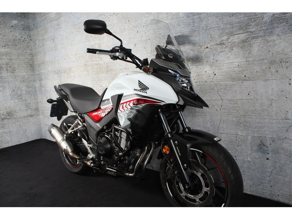Honda CB 500 X ABS (bj 2017), Motoren, 2 cilinders, HONDA, Bedrijf, Onbekend