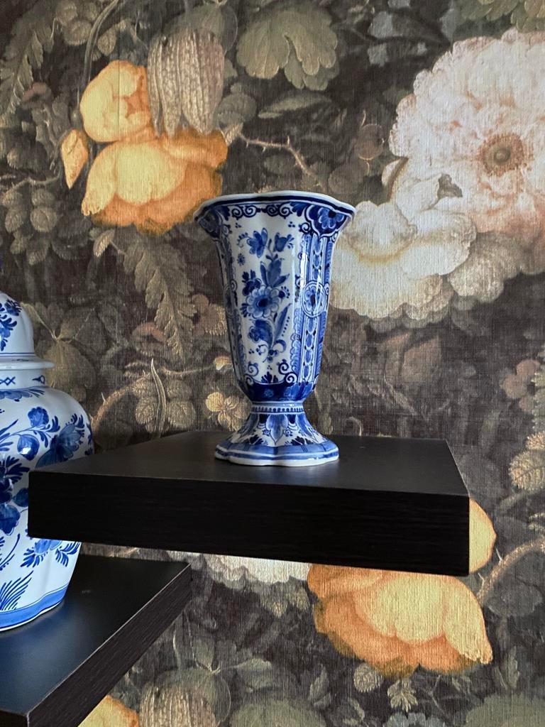 De Porceleyne fles vaasje bevrijdingsjaar 1945, Antiek en Kunst, Antiek | Vazen, Ophalen of Verzenden