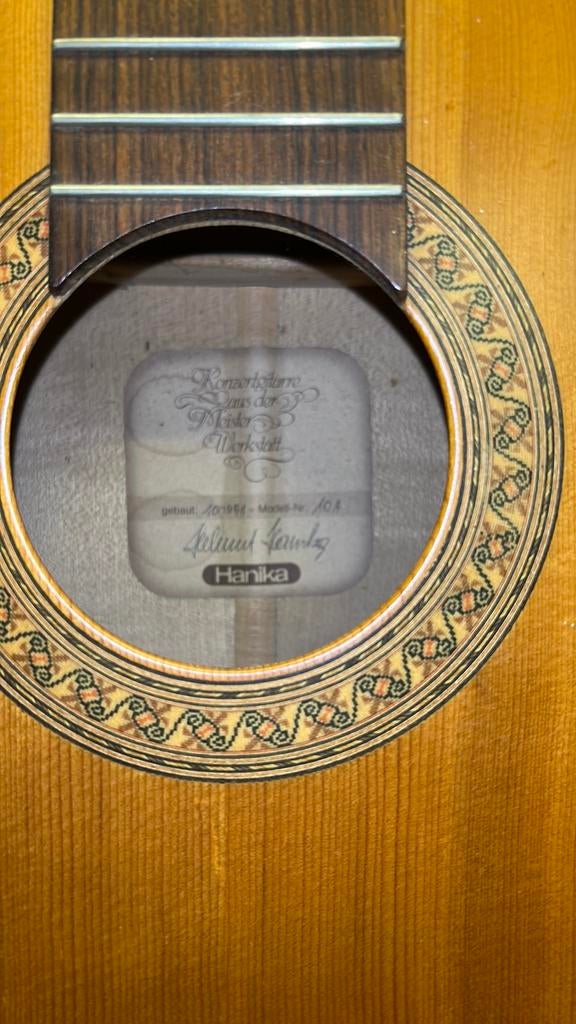 Hanika 10A gitaar, Muziek en Instrumenten, Ophalen, Gebruikt, Overige typen