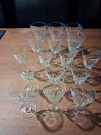 Lot HOLMEGAARD/VAL SAINT LAMBERT "Harald" (Hvidvinsglas), Ophalen