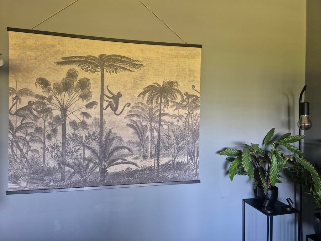 Wanddoek wanddecoratie schilderij, Ophalen of Verzenden