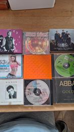 Doosje vol diverse CD's: ABBA, 538, Chicago, Hazes, Guetta, Ophalen of Verzenden, Gebruikt, Overige genres