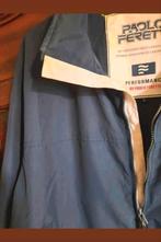 Sportief donkerblauw wind jack van Paolo Feretti L 44, Maat 42/44 (L), Verzenden, Blauw, Paolo Feretti