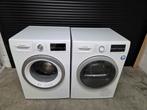 Bosch 6 serie wasmachine en droger set, Ophalen, Zo goed als nieuw, 85 tot 90 cm, 1200 tot 1600 toeren