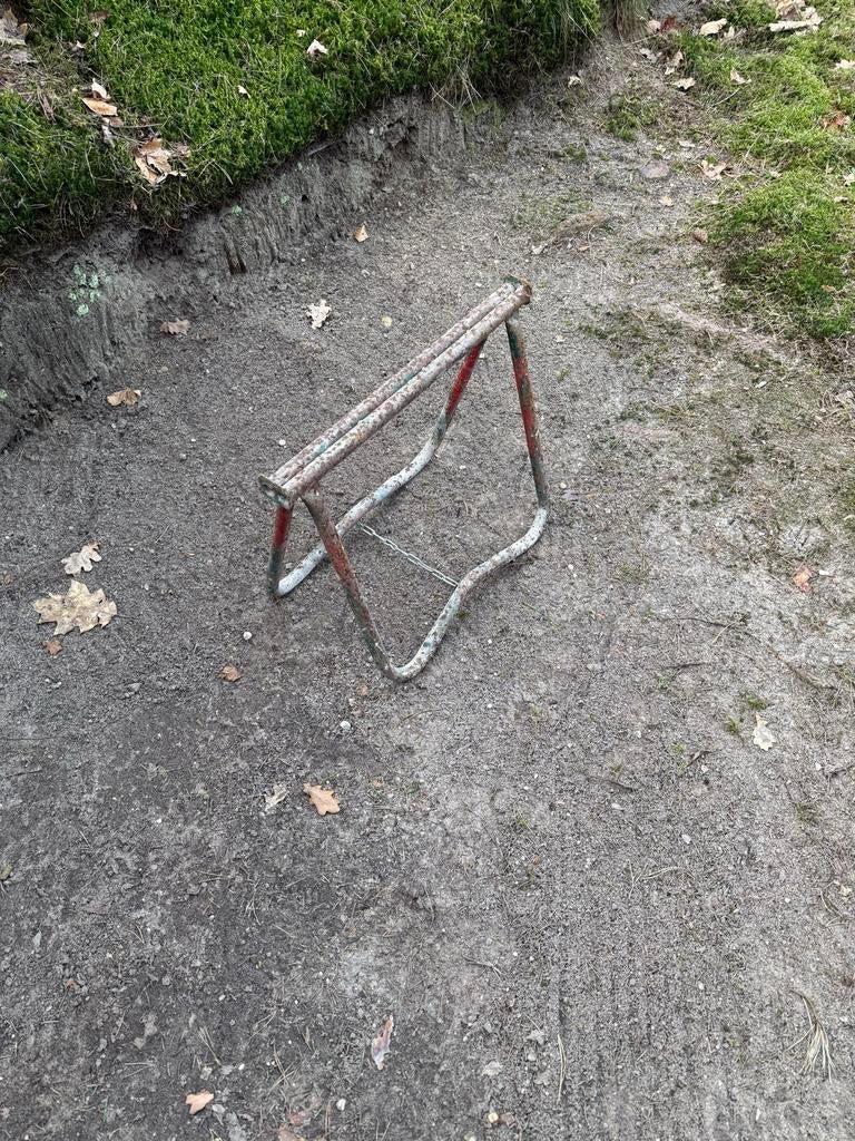 8 metselbokken, 43 cm hoog, Doe-het-zelf en Verbouw, Steigers, Ophalen, Gebruikt, Overige typen, Minder dan 2 meter