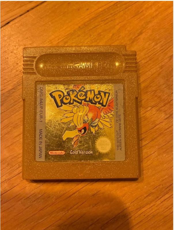 Pokemon Gold (Gameboy Color/Advance/SP), Avontuur en Actie, Gebruikt, 1 speler, Ophalen of Verzenden