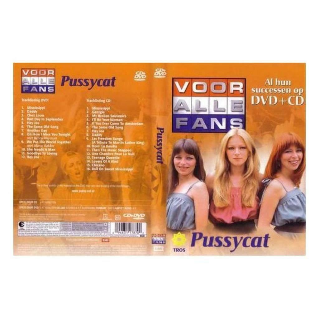 Voor alle fans Pussycat DVD + CD, Alle leeftijden, Verzenden, Zo goed als nieuw, Muziek en Concerten