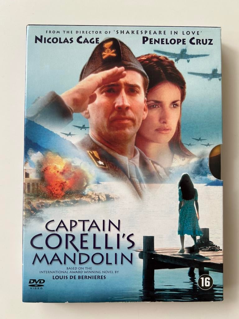 -Captain Corelli’s Mandolin- v. John Madden, Ophalen of Verzenden, Zo goed als nieuw
