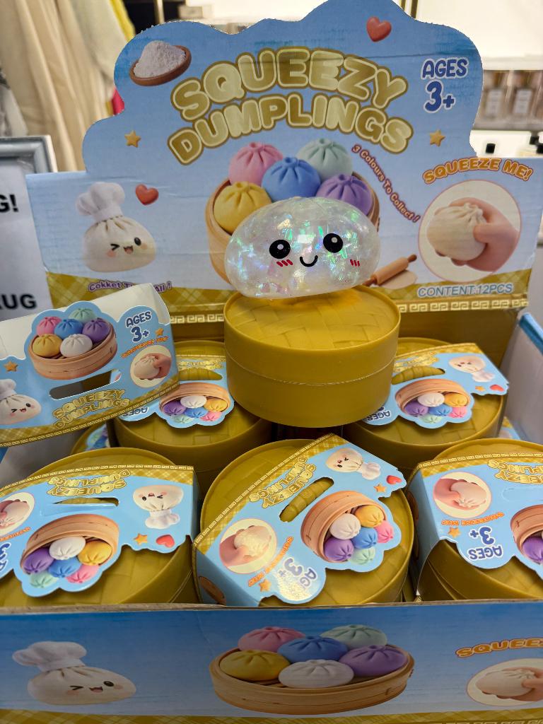 Dumpling, Ophalen, Nieuw