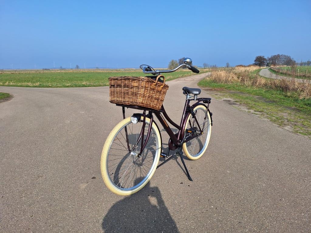 Zo goed als nieuwe Sparta pickup damesfiets 53cm frame, Sparta pickup, Overige typen, Aluminium, Ophalen of Verzenden
