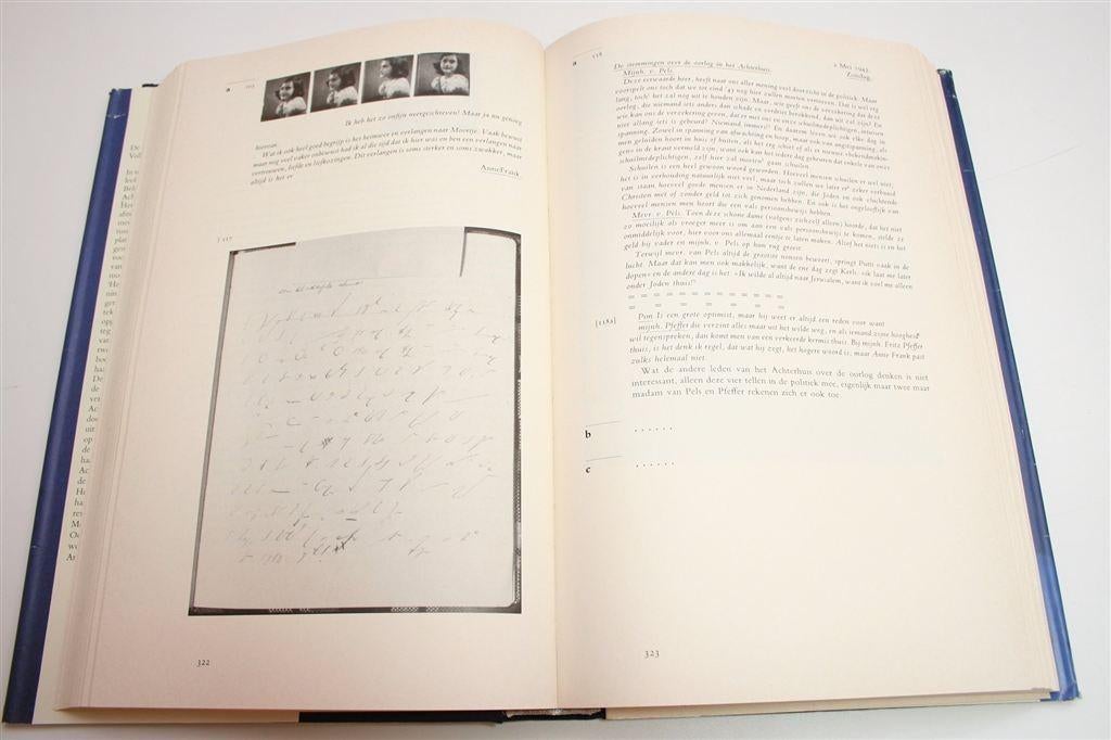 De Dagboeken van Anne Frank — De Kritische Editie [NIOD], Ophalen of Verzenden, Tweede Wereldoorlog, Gelezen, Overige onderwerpen
