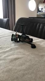 Zwarte Silstar AX-2630 vismolen, Ophalen of Verzenden, Zo goed als nieuw, Molen