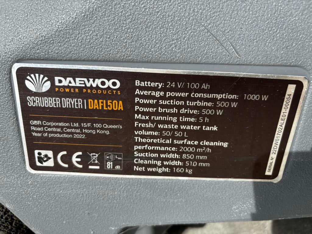 Schrob zuigmachine, Doe-het-zelf en Verbouw, Reinigingsmachines, Ophalen, Zo goed als nieuw