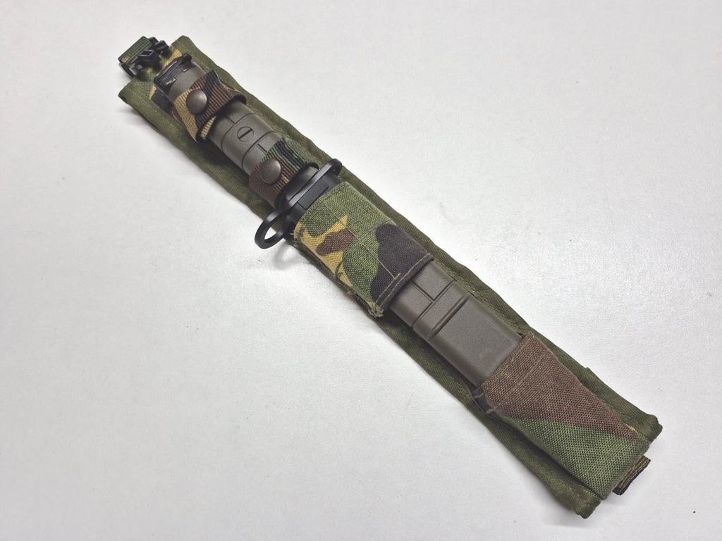 Bajonet B2K Diemaco C7, Ophalen of Verzenden, Landmacht, Nederland, Mes of Dolk