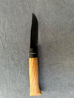 Opinel no 8 zakmes zwarte coating ZGAN, Ophalen of Verzenden, Zo goed als nieuw