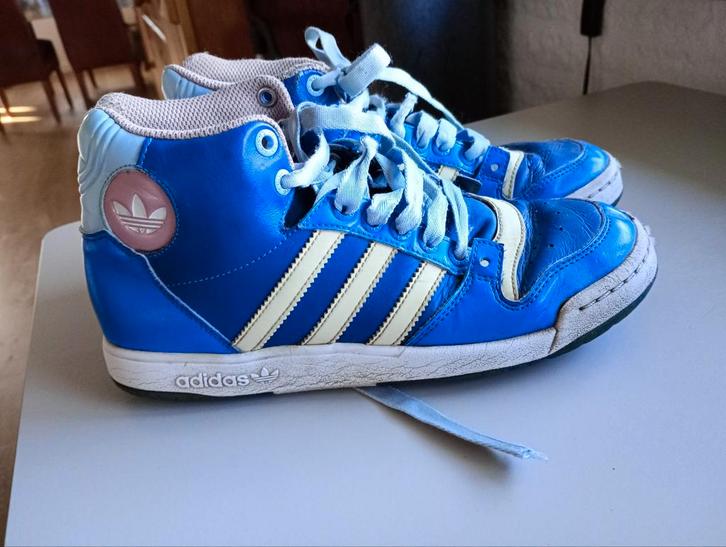 Adidas sneakers maat 36- 40- 42, Kleding | Heren, Schoenen, Zo goed als nieuw, Blauw, Ophalen of Verzenden