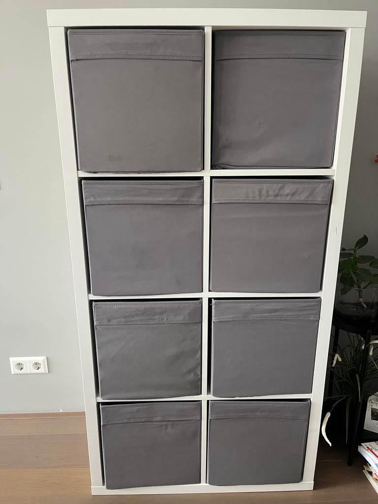 Ikea Kallax kast, Huis en Inrichting, Ophalen of Verzenden, Zo goed als nieuw