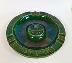 Brand Bier. XL asbak. Merk reclame asbak. Pub, cafe, mancave, Ophalen of Verzenden, Brand