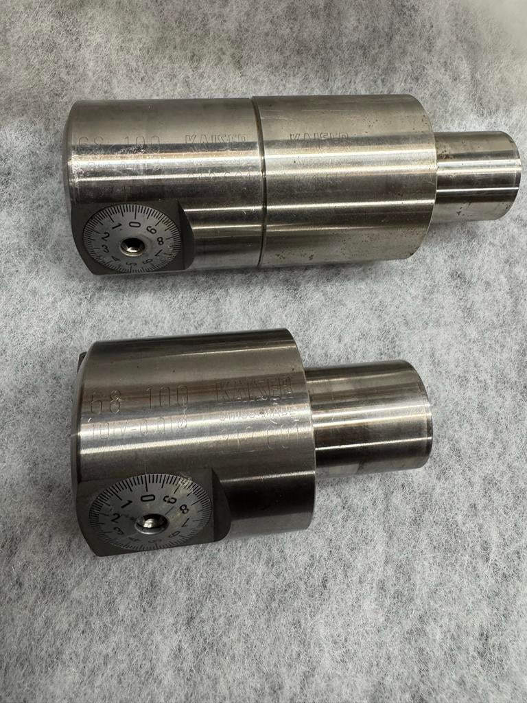 Kaiser kotterkop 2 stuks, Ophalen of Verzenden, Gebruikt, Elektrisch, Overige soorten