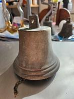 Zware bronzen scheepsbel, Ophalen of Verzenden