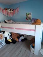 Halfhoogslaper bed Noah van Beter Bed, Ophalen, 90 cm, Eenpersoons, Wit