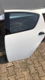 Portier linksachter wit 4-deurs Toyota Aygo I ('05-'14), Ophalen, Gebruikt, Deur, Toyota