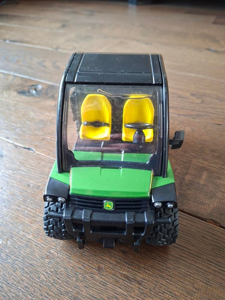 BruderJohn Deere Gator, Kinderen en Baby's, Ophalen of Verzenden, Gebruikt