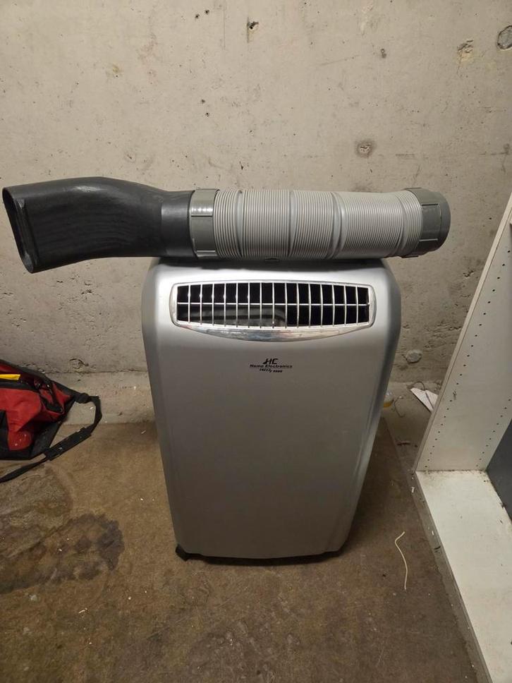 Mobiele Airco, Witgoed en Apparatuur, Airco's, Gebruikt, Mobiele airco, Minder dan 60 m³, 3 snelheden of meer, Ophalen