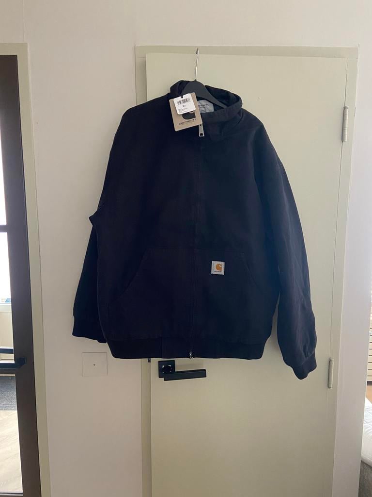 Nieuwe carhartt jas ravon xl, Ophalen of Verzenden, Nieuw, Maat 56/58 (XL), Zwart