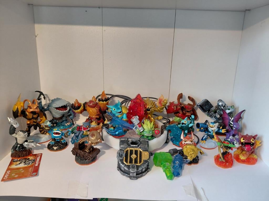 Groep Skylanders, Ophalen of Verzenden, Gebruikt