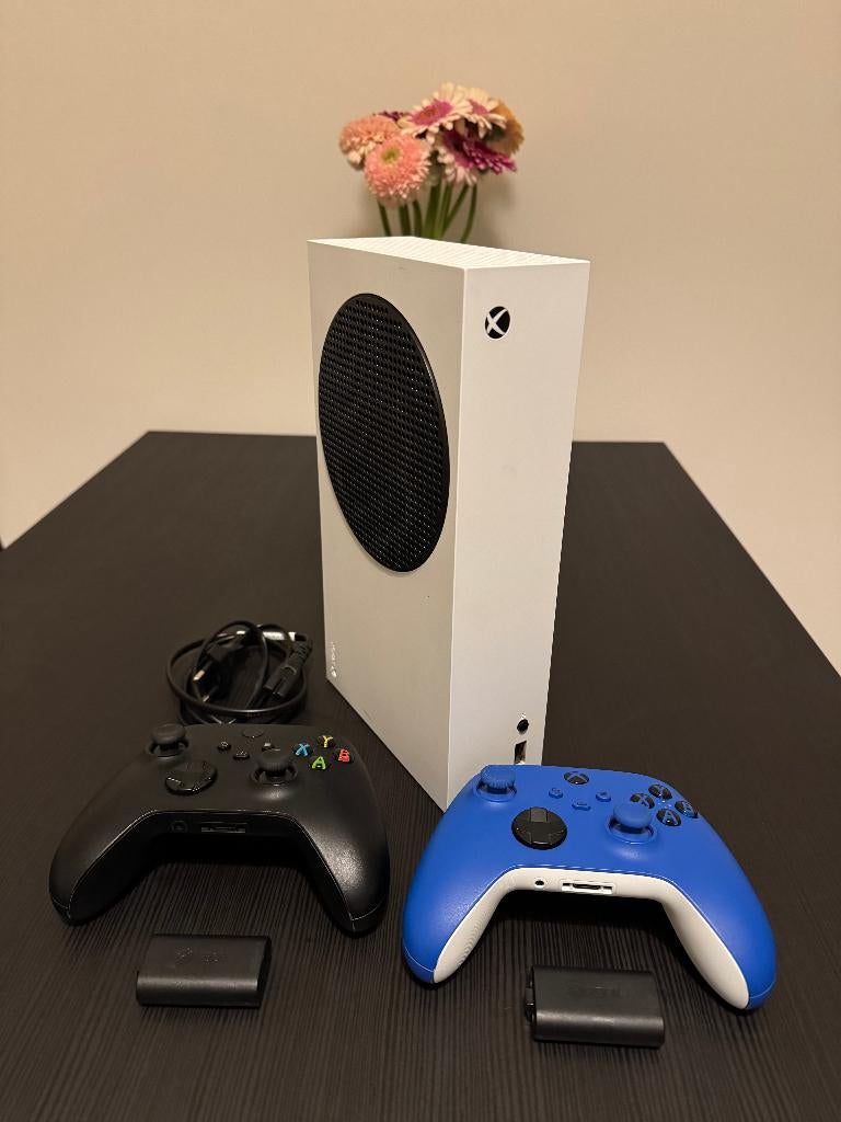 Xbox Series S, Spelcomputers en Games, Spelcomputers | Xbox Series X en S, Verzenden, Zo goed als nieuw, Xbox Series S