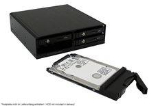 LC Power LC-ADA-525-4x25-SWAP - Drive bay, Ophalen of Verzenden, Zo goed als nieuw, Desktop, NA