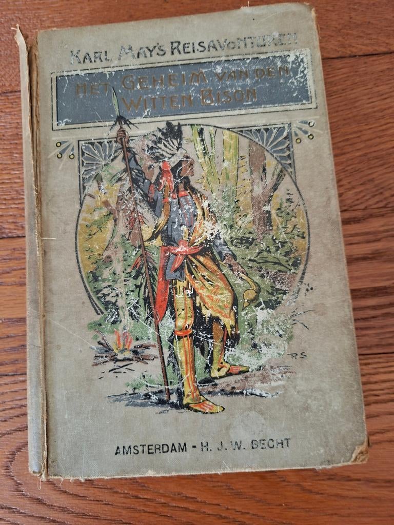 karl may, Ophalen, Gelezen, Karl May